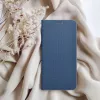 OEM flip puzdro pre Samsung A54 5G Luna Book Carbon modré