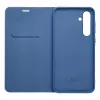 OEM flip puzdro pre Samsung A54 5G Luna Book Carbon modré