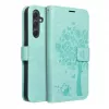 OEM Flip puzdro pre Samsung Galaxy A54 5G Mezzo Book Tree zelené
