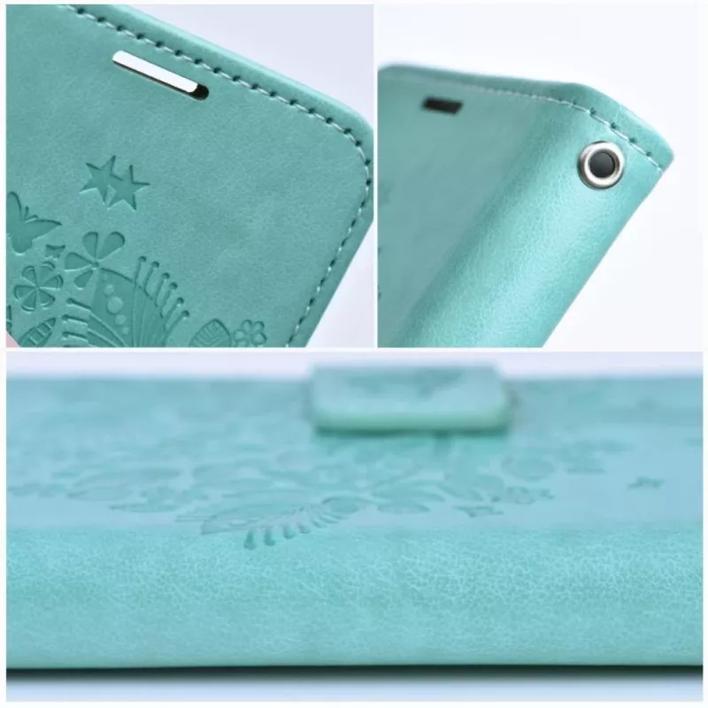 OEM Flip puzdro pre Samsung Galaxy A54 5G Mezzo Book Tree zelené