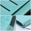 OEM Flip puzdro pre Samsung Galaxy A54 5G Mezzo Book Tree zelené
