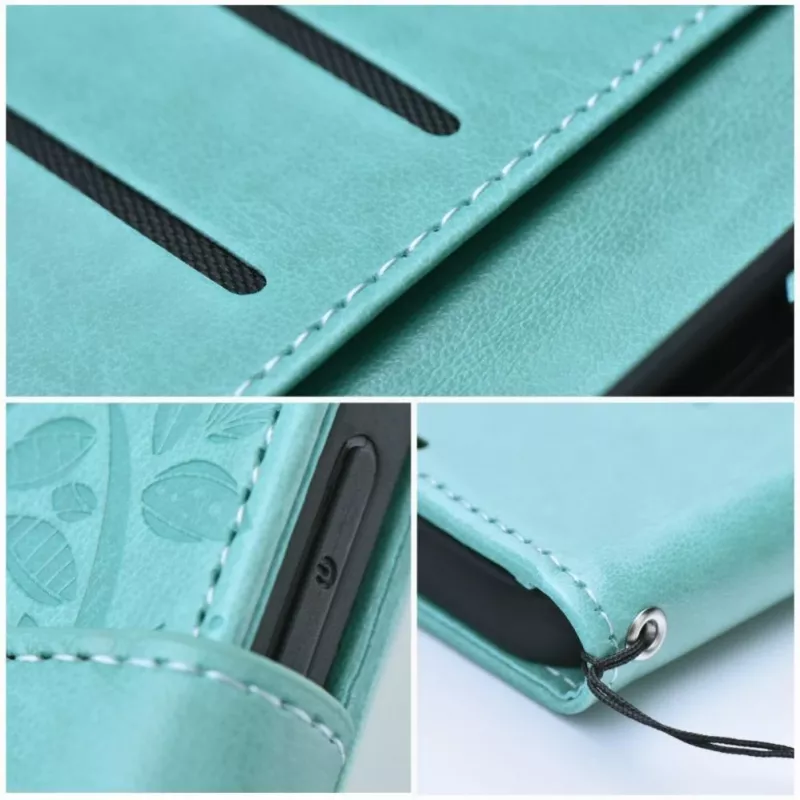 OEM Flip puzdro pre Samsung Galaxy A54 5G Mezzo Book Tree zelené