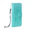 OEM Flip puzdro pre Samsung Galaxy S25 Mezzo Book Dreamcatcher zelené
