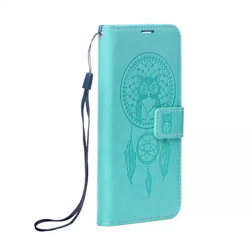 OEM Flip puzdro pre Samsung Galaxy S25 Mezzo Book Dreamcatcher zelené