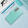 OEM Flip puzdro pre Samsung Galaxy S25 Mezzo Book Dreamcatcher zelené