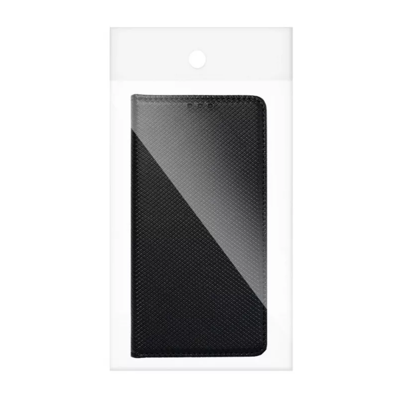 OEM Flip puzdro pre Xiaomi Redmi Note 10 5G / Poco M3 Pro / Poco M3 Pro 5G - Smart Book krytie čierna