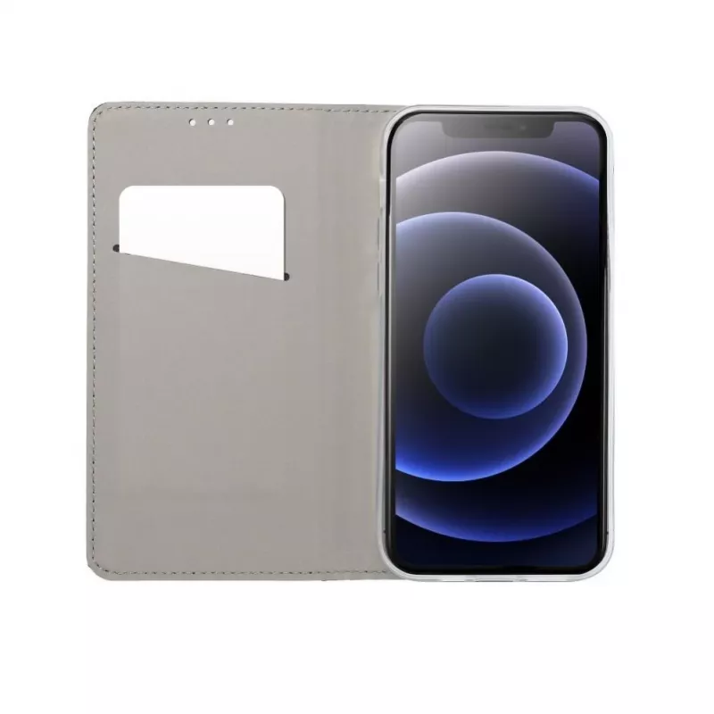 OEM Flip puzdro pre Xiaomi Redmi Note 10 5G / Poco M3 Pro / Poco M3 Pro 5G - Smart Book krytie čierna