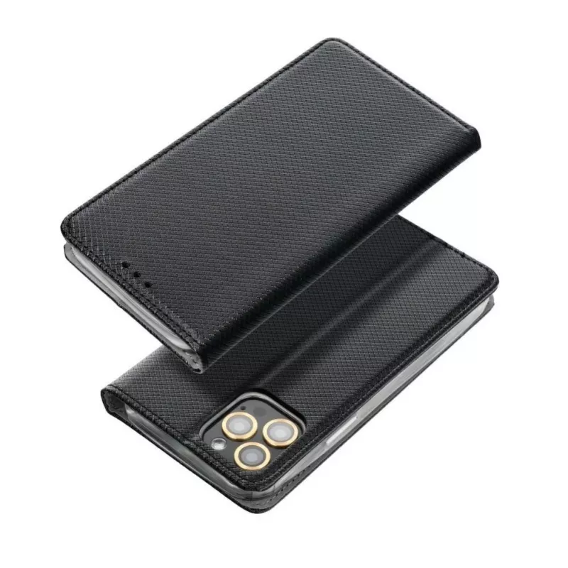OEM Flip puzdro pre Xiaomi Redmi Note 10 5G / Poco M3 Pro / Poco M3 Pro 5G - Smart Book krytie čierna