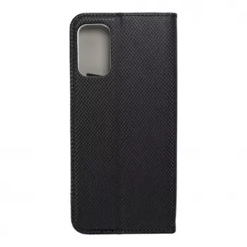 OEM Flip puzdro pre Xiaomi Redmi Note 10 5G / Poco M3 Pro / Poco M3 Pro 5G - Smart Book krytie čierna