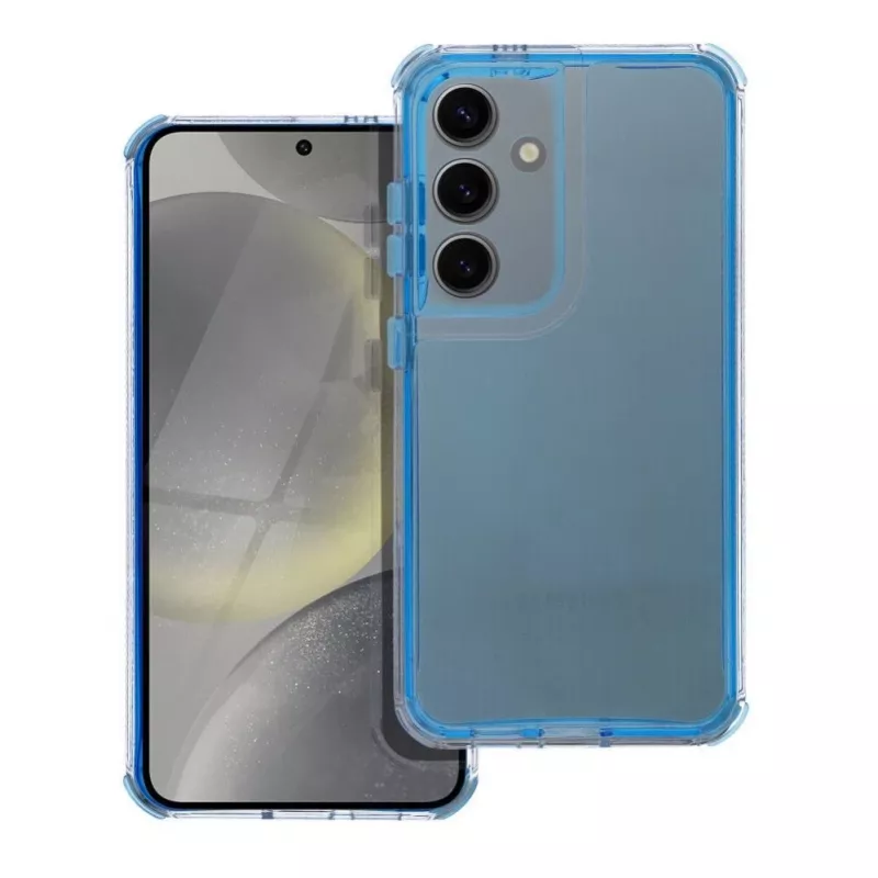 OEM MATRIX CLEAR puzdro pre Samsung Galaxy A35 5G - priehľadné modré