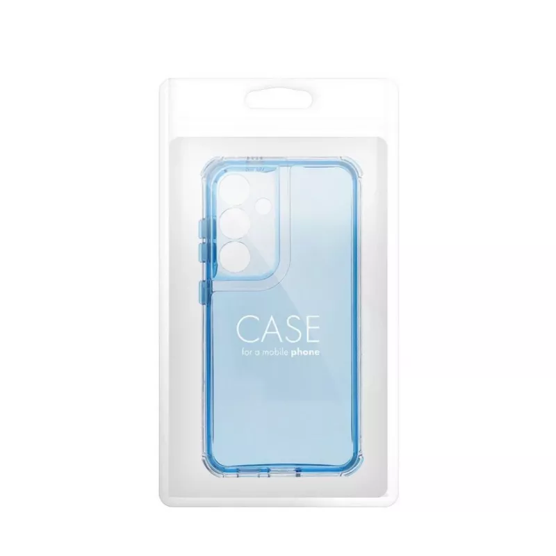 OEM MATRIX CLEAR puzdro pre Samsung Galaxy A35 5G - priehľadné modré
