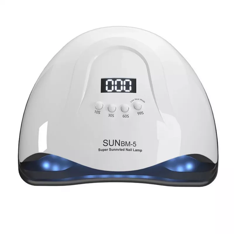 OEM lampa na nechty UV LED 66 lámp 180W SUN X7 MAX biela