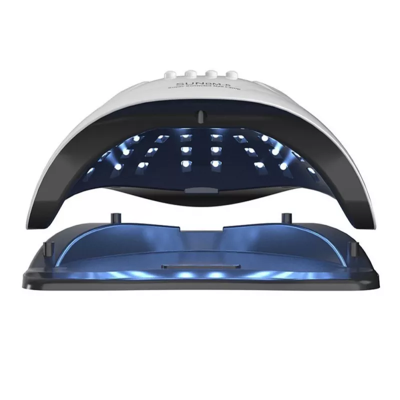 OEM lampa na nechty UV LED 66 lámp 180W SUN X7 MAX biela