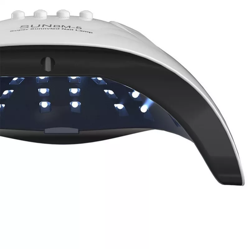 OEM lampa na nechty UV LED 66 lámp 180W SUN X7 MAX biela