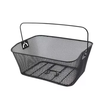 OEM zadný košík na bicykel FSBKT-033, čierny