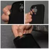 OEM silikónové puzdro pre Apple iPhone 16 Pro Max 2 mm čierne