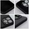 OEM silikónové puzdro pre Apple iPhone 16 Pro Max 2 mm čierne