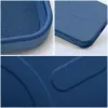 OEM silikónové MagSafe puzdro pre Apple iPhone 16 s ochranou kamery - modré