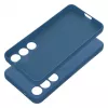 OEM silikónové MagSafe puzdro pre Samsung Galaxy S24 s ochranou kamery - modré