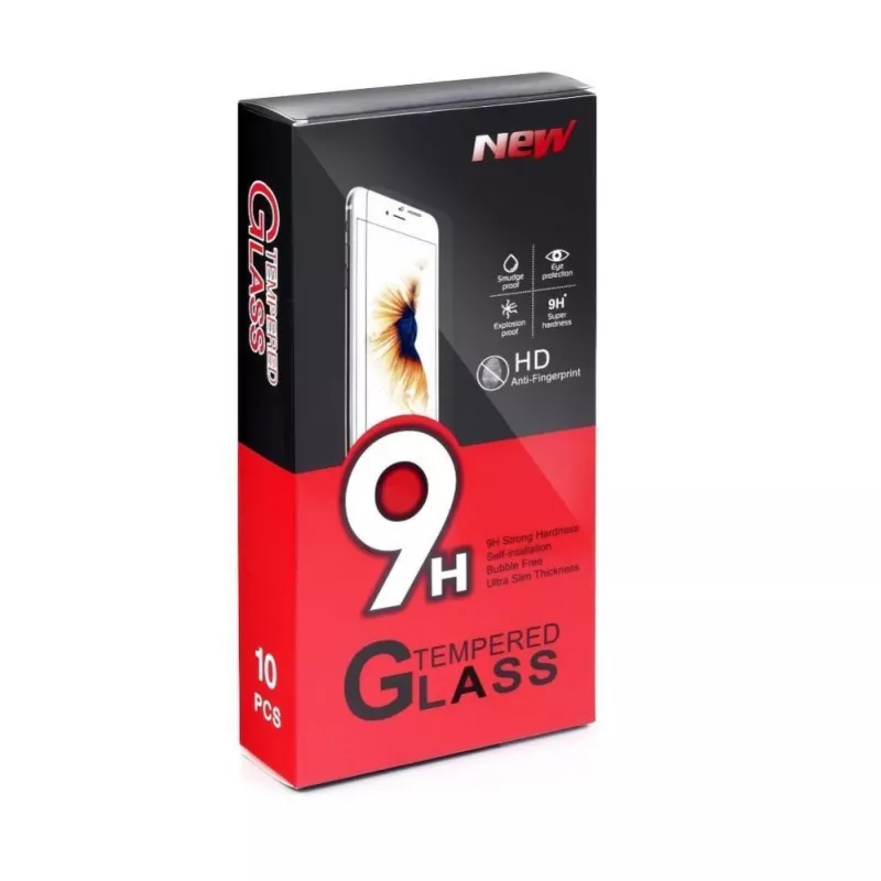 OEM ochranná fólia displeja z tvrdeného skla (balenie 10 ks) pre Xiaomi Redmi Note 14 Pro+ 5G