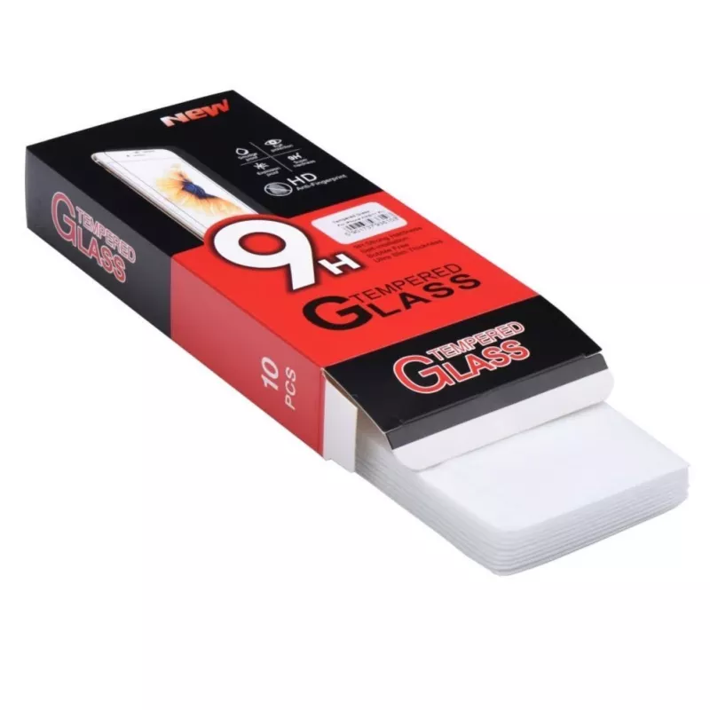 OEM ochranná fólia displeja z tvrdeného skla (balenie 10 ks) pre Xiaomi Redmi Note 14 Pro+ 5G