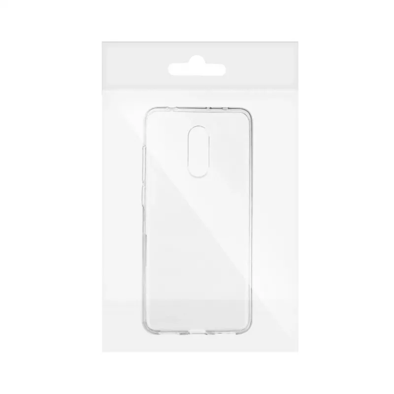 OEM ultra slim 0,5 mm zadné puzdro pre Xiaomi Redmi 9A / 9AT transparentné