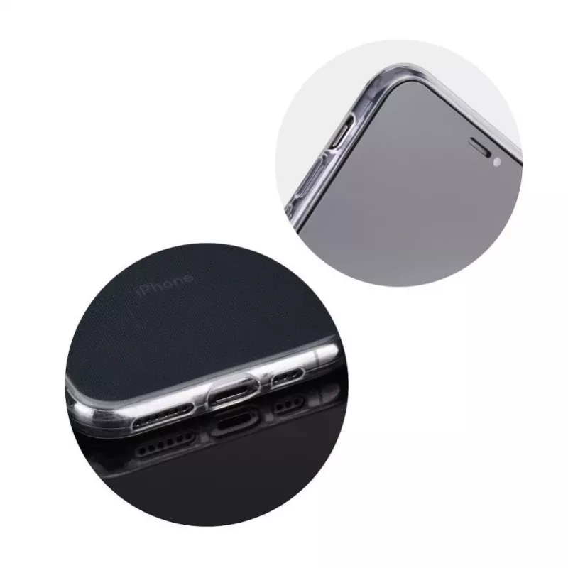 OEM ultra slim 0,5 mm zadné puzdro pre Xiaomi Redmi 9A / 9AT transparentné
