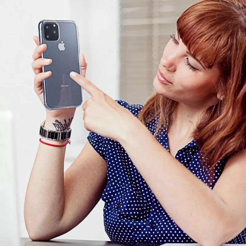 OEM ultra slim 0,5 mm zadné puzdro pre Xiaomi Redmi 9A / 9AT transparentné