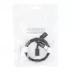OEM USB-C na USB-C PD 40W kábel 1m čierny