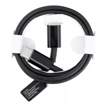 OEM USB-C na USB-C PD 40W kábel 1m čierny