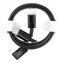 OEM USB-C na USB-C PD 40W kábel 1m čierny