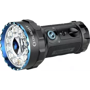OLIGHT Marauder 2 LED baterka 14 000 lúmenov 800m dosah čierna