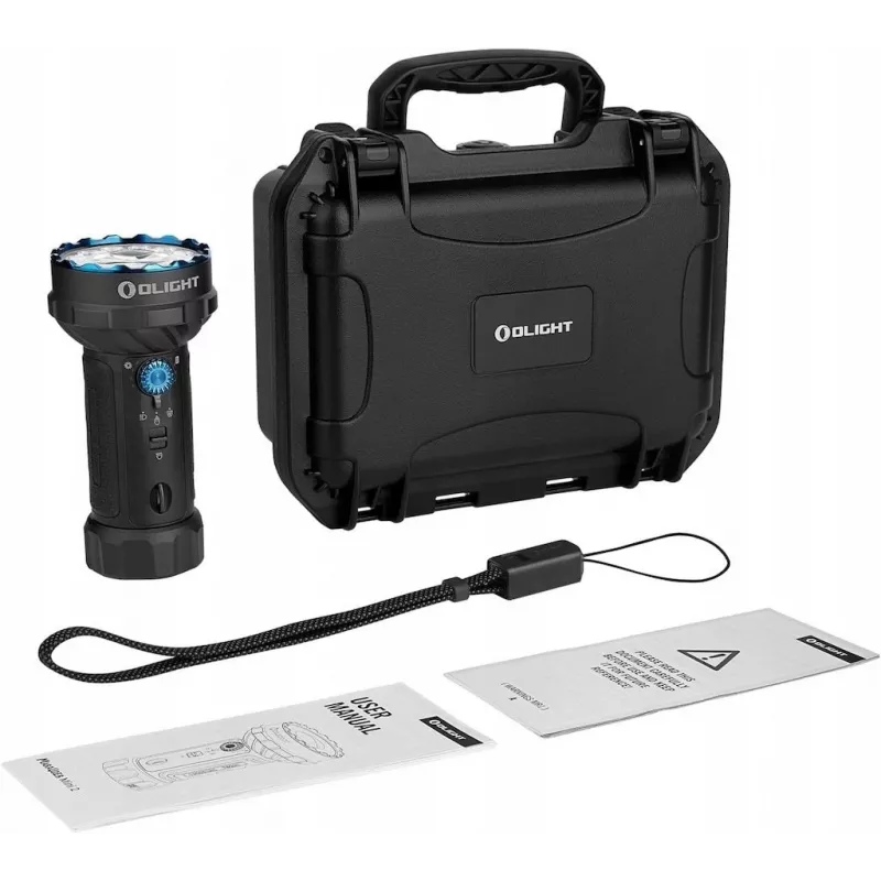 OLIGHT Marauder Mini 2 čierna baterka 11000 lúmenov