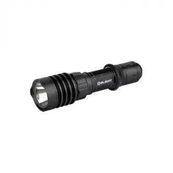 OLIGHT Warrior X 4 taktická baterka - čierna, 2600 lúmenov, dosah 630 m, USB-C a magnetické nabíjanie