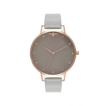 Olivia Burton dámske hodinky s abstraktným kvetinovým motívom quartz OB16AM87 38 mm