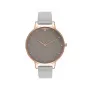Olivia Burton dámske hodinky s abstraktným kvetinovým motívom quartz OB16AM87 38 mm