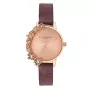 Olivia Burton dámske hodinky Celestial OB16CB21 - 30 mm ružové zlato oceľový mesh
