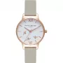 Olivia Burton dámske hodinky Celestial OB16CH03 - 30 mm ružové zlato nerezová oceľ