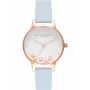 OLIVIA BURTON dámske hodinky Celestial OB16CH04 - 30 mm ružové zlato nerezová oceľ