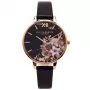Olivia Burton dámske hodinky Celestial OB16CS01 – 38 mm ružovozlatý milánsky sieťkovaný náramok z nehrdzavejúcej ocele