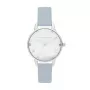 Olivia Burton dámske hodinky Celestial OB16SG07 - 30 mm puzdro z ružovozlatého náramku z nehrdzavejúcej ocele, sivý kožený remienok
