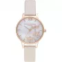 Olivia Burton dámske hodinky OB16GB01 trblietavý ciferník oceľ 30 mm