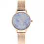 Olivia Burton dámske hodinky OB16US44 analógové quartz 30 mm strieborná nerezová oceľ