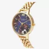 Olivia Burton dámske hodinky Sparkle Bee ružové zlato OB16SP13