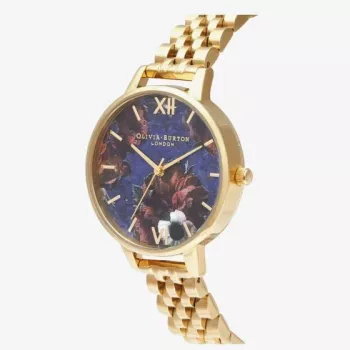 Olivia Burton dámske hodinky Sparkle Bee ružové zlato OB16SP13