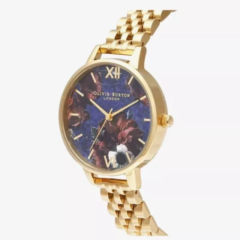 Olivia Burton dámske hodinky Sparkle Bee ružové zlato OB16SP13