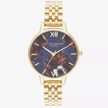 Olivia Burton dámske hodinky Sparkle Bee ružové zlato OB16SP13