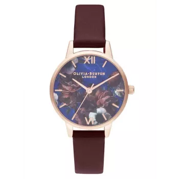 Olivia Burton dámske hodinky Sparkle Butterfly OB16SP10 - ružové zlato 38 mm