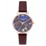 Olivia Burton dámske hodinky Sparkle Butterfly OB16SP10 - ružové zlato 38 mm