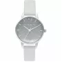 OLIVIA BURTON dámske hodinky Sparkle Butterfly OB16US27 - 30mm puzdro v ružovozlatej farbe, sivý kožený remienok